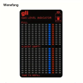 Wenefang Gas Indicator Level Practical Propane Butane LPG Fuel Gas Tank Level Fashion Indicator For Measurement Of Gases At The Adhesive Product. 