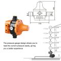 220 V-240V 1.1KW Water Pump Automatic Pressure Switch IP65 Home Household Pump Electronic Pressure Switch. 