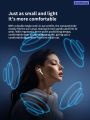 NEW Anedshaop Wireless Headphones AirPods For Iphone with 3 Mic / Spatial High Quality Voice/ Wireless Charging/BT5.3 In-Ear Hi-fi Stereo. 