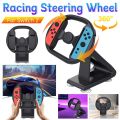 Steering Wheel Parts Components Controller Attachment for Nintendo Switch 2 Joycon Racing Game NS2 Accessories. 