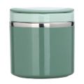 Leakproof Lunch Bento Box Stainless Steel Soup Cup Food Container Thermal Lunch Breakfast Cup 1000ML Green. 