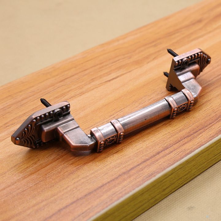 NCANRUI%204%20PCS%20Antique%20Handles%20with%20Screws%20Kitchen%20Cabinet%20Handles%20Drawer%20Pulls%20Furniture%20Door%20Pull%20DIY%20Hardware%20-%20Image%205