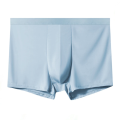 3PCS Men's Ice Silk Boxer Cool Seamless Underwear Breathable Quick Dry Men Trunk. 