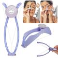 fashion Women Mini Facial Hair Remover Spring Threading Epilator Face Defeatherer Hair Removal DIY Makeup Beauty Tool For Cheeks Eyebrow. 