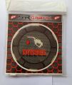 Diesel Inside Decal/Sticker Car Fuel Lid (Round). 