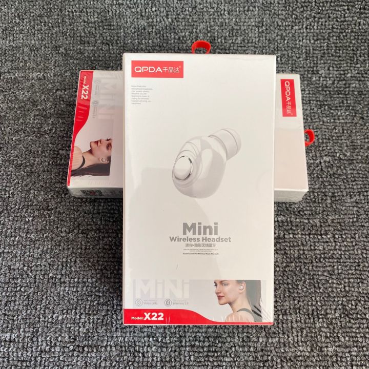 Sale%E3%80%91Bluetooth%20Headset%20Private%20Model%20Mini%20In-Ear%20Monaural%205.0%20Stereo%20Bluetooth%20Gift%20-%20Image%202