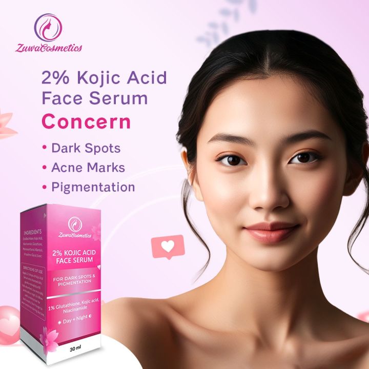 Zuwa%20Cosmetics%202%25%20Kojic%20Acid%20Face%20Serum%20with%201%25%20Glutathione%20-%20Dark%20Spot%20Corrector%20&%20Pigmentation%20Treatment%20-%2030ml%20-%20Image%204
