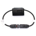 1 Pcs Outdoor Waterproof 55Amp DC 2000V Solar Connector Replacement Accessories Style Solar Panel In-Line Diode Connector IP67 for Combiner Box. 