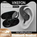 Wenefang Sutuiying Bluetooth Headset TWS Wireless Headphones Bone Conduction New Sports IPX5 Waterproof Earbuds with Mic HD Call HiFi Music Earphone. 