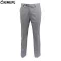 Oxemberg Light Grey Color Formal Pants For Men. 