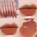 1 Piece PCU Velvet Matte Lip Gloss Mud White Lips Cheek Cream Lip Glaze for Women - Create The Smudge Proof Lip Beauty. 