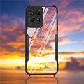 Realme 8i Case - Transparent Bumper Clear Back Cover. 