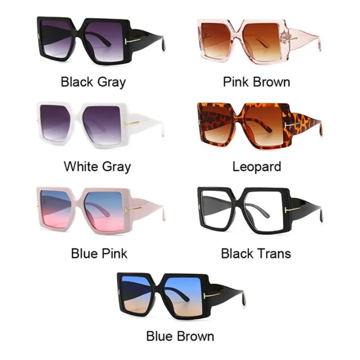 Square%20Sunglasses%20Woman%20Black%20Oversized%20Sun%20Glasses%20Female%20Retro%20Vintage%20Big%20Frame%20Gradient%20Mirror%20Lunette%20De%20Soleil%20Femme%20-%20Image%208
