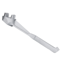 FORIDE 3X Bung Wrench, Drum Wrench Aluminum Barrel Opener Tool for 10 15 20 30 50 55 Gallon Barrels, Fits 2 and 3/4 Inch. 