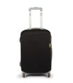 Premium Spandex Stretchable Fabric Luggage Protector Cover only [Medium  22-25 inch. 