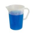 Measuring Jug ( Polypropyline) ,500ml polylab - 1Piece | Easy Hold Handle Plastic Measuring Jug | Multipurpose Measuring Jug. 
