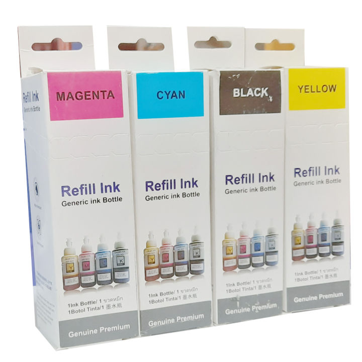 Compatible Ink Bottle for Use in Epson L210 Printer