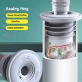 Useful Bathroom Accessories Stopper Shower Drainer One Way Valve Anti odor Water Pipe Plug Drain Cover Floor Drain Pipe Sealing Ring. 
