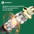 Sikenai M5 In Ear Earphone Genuine With Guarantee. 