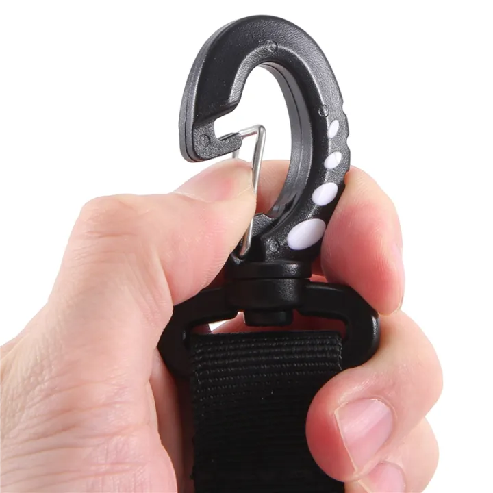 Scuba%20Diving%20Lanyard%20Coil%20Springs%20Camera%20Lanyard%20Spiral%20with%20Ring%20Dive%20for%20Dive%20Lights%20Underwater%20Diving%20Rods,White%20-%20Image%204