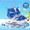 Inline Roller Skate Shoes With Brake. 