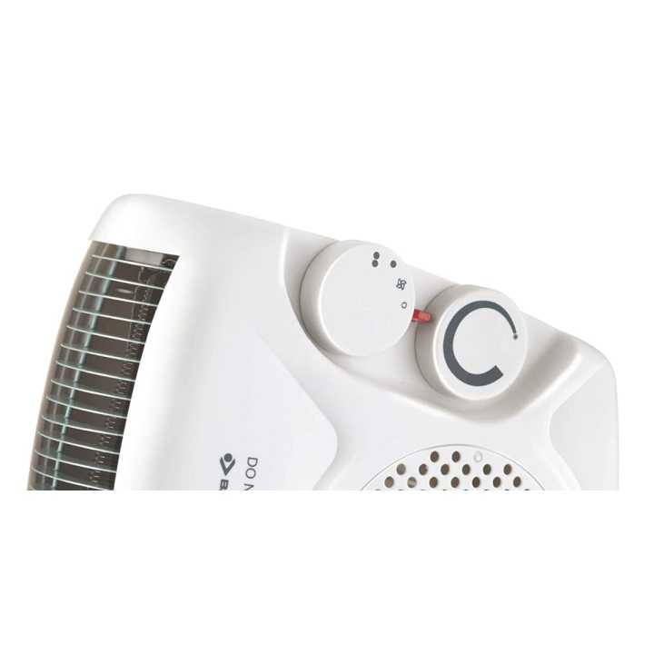 White Bajaj Majesty Rx10 Room Heater 2000 Watt