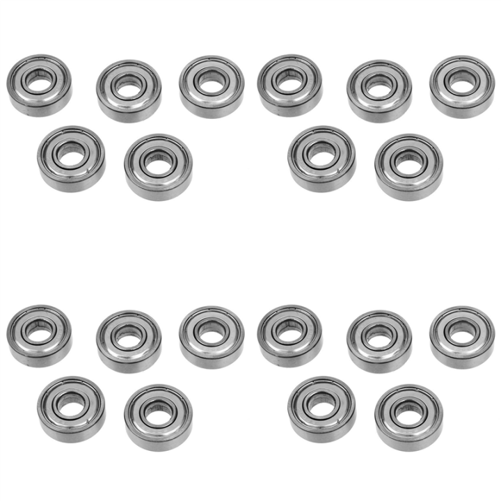 Uxcell 10 Pcs 6904ZZ Ball Bearings – 20x37x9mm Shielded Deep Groove Radial Bearings For Motors & Machinery - View #6