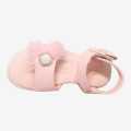 Baby Pink Fancy Sandals For Girls. 