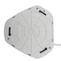 360 Degree Wide Angle Wifi Fisheye 3 Megapixel IP VR Security Camera. 