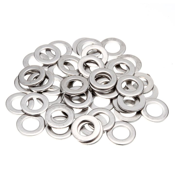 fasdaga%20300%20Pcs%20M2%20Stainless%20Steel%20Fastener:%20100%20Pcs%20DIN934%20Metric%20M2%20Hex%20Nuts%20for%20Bolt%20&%20200%20Pcs%20DIN125%20Flat%20Washers%20Spacers%20-%20Image%204