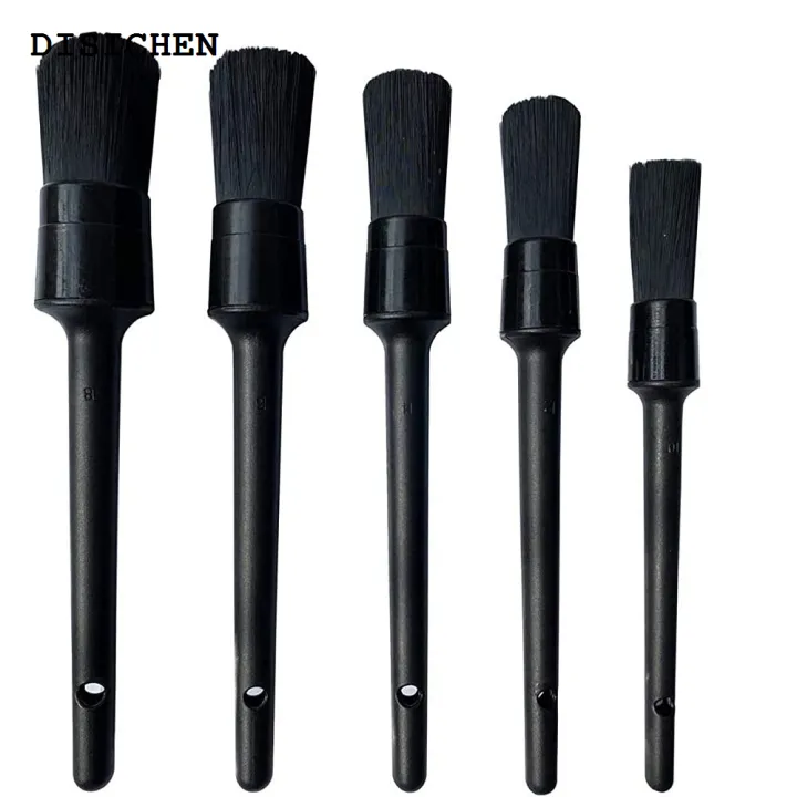 DISICHEN%20%E3%80%902025%20Version%E3%80%91%20Wheel%20Brush%20Car%20Cleaning%20Kit%20-Long%20Soft%20Bristle%20Tire%20Brush%20and%205%20Different%20Sizes%20Boar%20Hair%20Synthetic%20Fiber%20Detail%20Brushes%20-%20Image%206