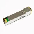 Pazzy SFP Fiber Module Ethernet Port RJ45 Module 1000BASE-T Switch Connector Copper Compatible with Cisco/Mikrotik Gigabit Ethernet. 
