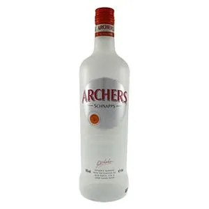 Archers Peach Schnapps 1L