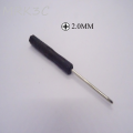 MRK3C 【Best Lrice】50PC/set wholesale 2mm screwdriver head Small Phillips screwdriver for Repairing mobile phone tools and electronic product. 