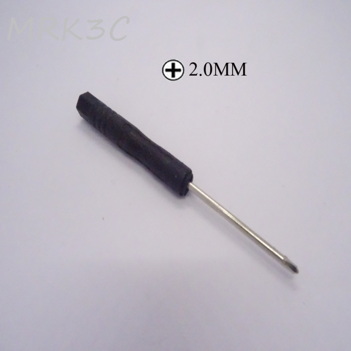 MRK3C 【Best Lrice】50PC/set wholesale 2mm screwdriver head Small Phillips screwdriver for Repairing mobile phone tools and electronic product