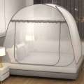 Door Student Dormitory Yurt Home Single Double Bed Foldable Summer Breathable Mosquito Net. 