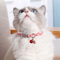 Penasfe Kitten Collar Comfortable Fashion Puppy Cats Collar with Bell. 