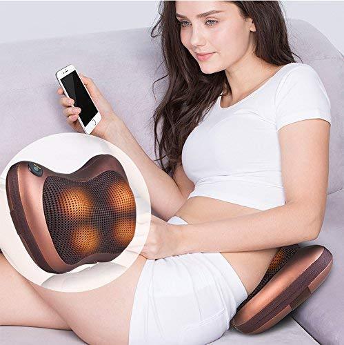 Car Home Body Massage Pillow Neck Shoulder Waist Massage
