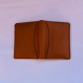 Brown Pu Leather Small-Sized Wallet For Men | Men's Purse With Card Slot And Money Slot | Men's Wallet |. 