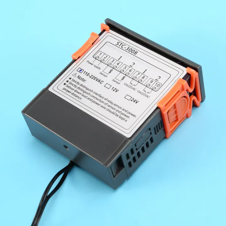 Stc-3008%20110-220V%20Dual%20Digital%20Thermostat%20Temperature%20Controller%20For%20Incubator%20Thermostat%20Hygrometer%20Dehumidifier%20Humidistat%20-%20Image%203
