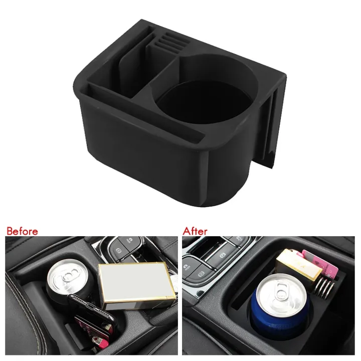 SRIWEN%20ABS%20Black%20Car%20Central%20Console%20Cup%20Holder%20Storage%20Box%20Armrest%20Box%20Organizer%20Cup%20Holder%20for%2017-19%20GT%20-%20Image%203
