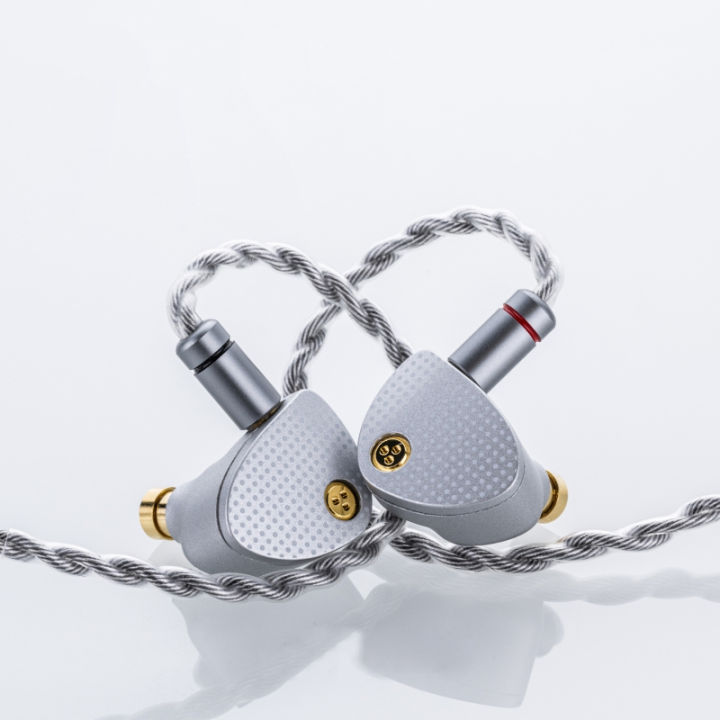 MoonDrop Aria 2 Earphones High Performance LCP Diaphragm Dynamic IEMs 3.5/4.4mm Earbuds 0.78 2pin ARIA2 Earphone