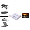 Mini HD video box 1080P HDMI To AV converter. 