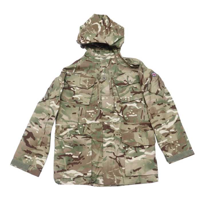Green/Brown Windproof MTP UK  Combat Jacket