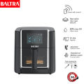 BALTRA Air Fryer | Saturn | Top and bottom heating element | 4.3” TFT touch screen | Mutiple preset recipes cooking modes | Non stick detachable basket | Automatic shut off & overheating protection | 8 litre frying basket | 80°-200°C digital temperature. 