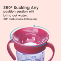 Mumlove 360 Degree Leakproof Baby Learning Drinking Cup - BPA-Free Toddler Water Bottle. 