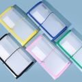 High Quality PP B6 File Folder Classification Waterproof Bill Storage Bag Strap Design Receipt Holder Entrance Decoration. 