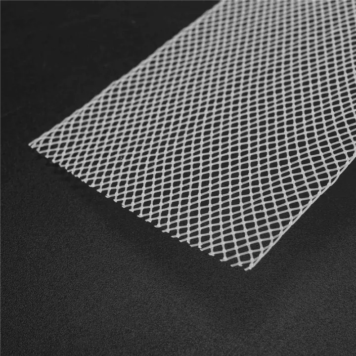 ARELENE%204pcs%2050mm%2050Yards%20Flat%20Stiff%20Plain%20Hard%20Crinoline%20Horsehair%20Mesh%20Braid%20for%20Wedding%20Dress/Hat%20Sewing%20Accessories-White%20-%20Image%204