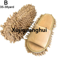 Xujiguanghui 1 pair Washable Microfiber Dust Mop Slippers Lazy Quick Floor Home Tools Bathroom Shoes Cleaning Home Slipper Cleanning Cle A1A1. 