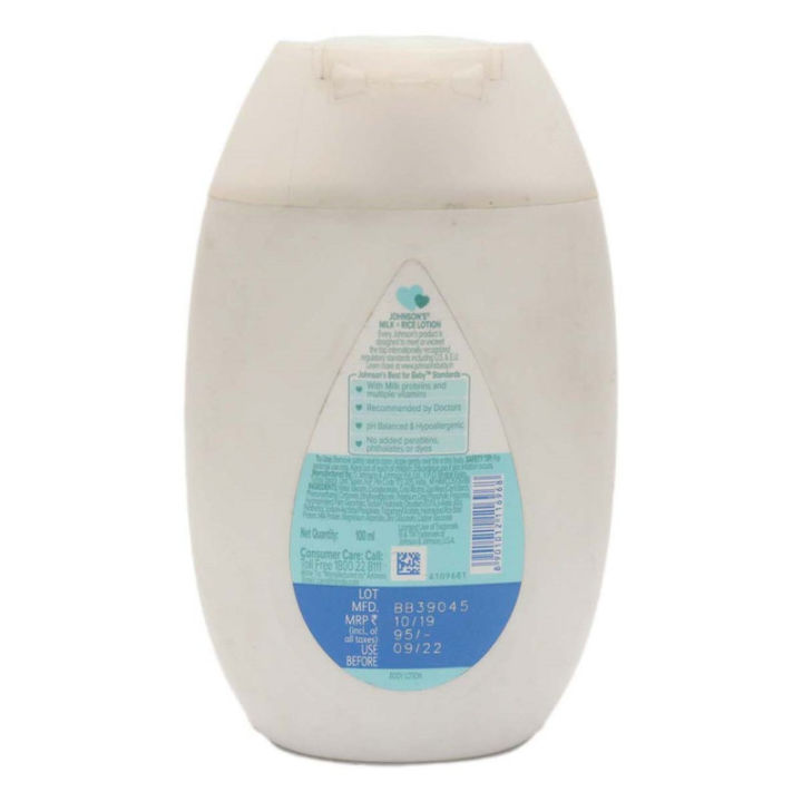 Johnson's%20Milk%20+%20Rice%20Lotion%20-%20100ml%20-%20Image%203